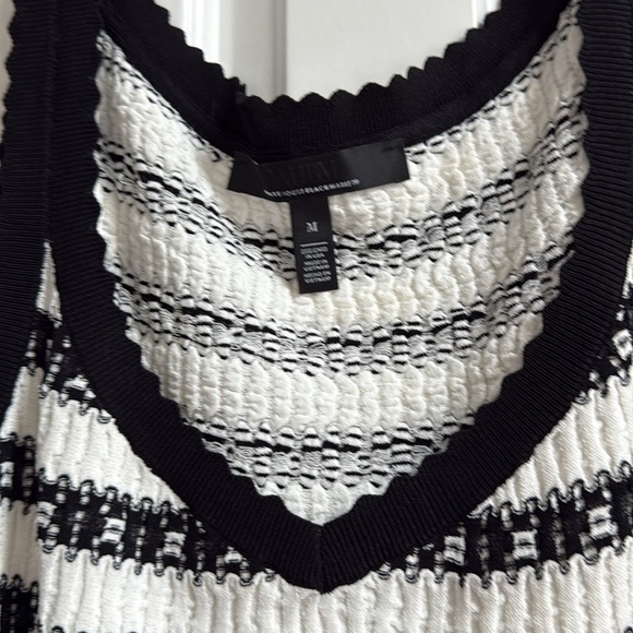 White House Black Market sweater tank - Picture 2 of 2